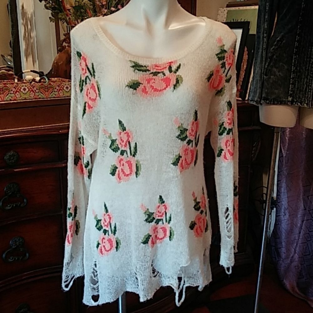 Wildfox top Sweater  